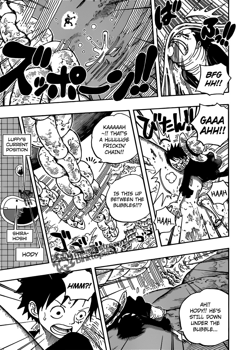 One Piece chapter 638 page 5