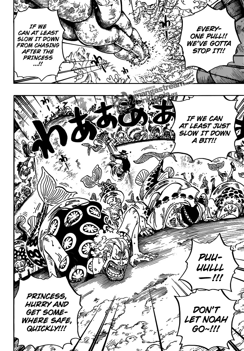 One Piece chapter 638 page 6