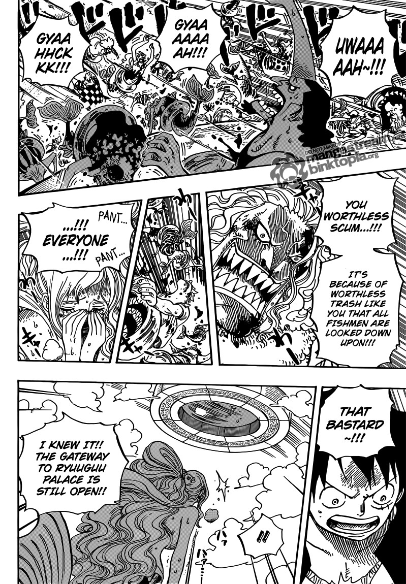 One Piece chapter 638 page 8