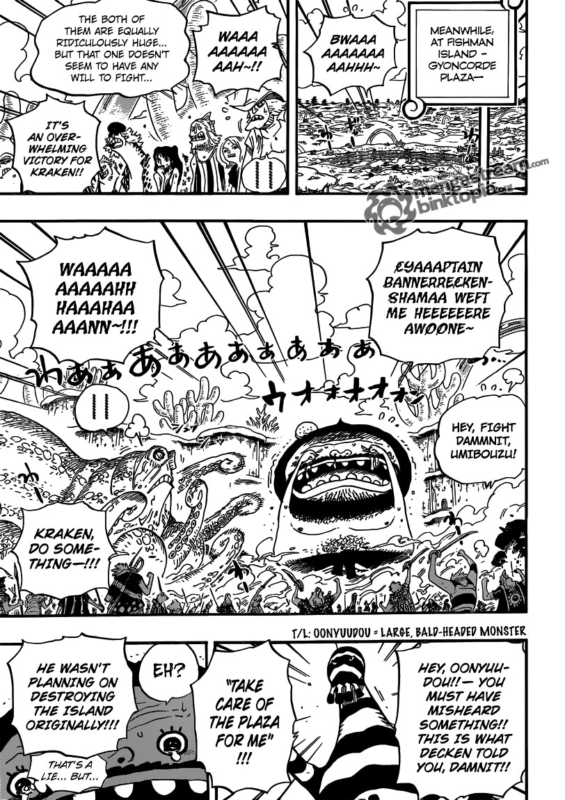 One Piece chapter 639 page 11