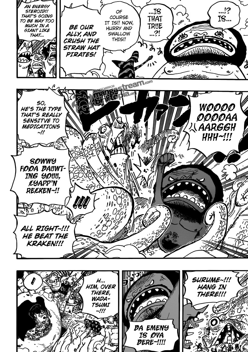 One Piece chapter 639 page 12