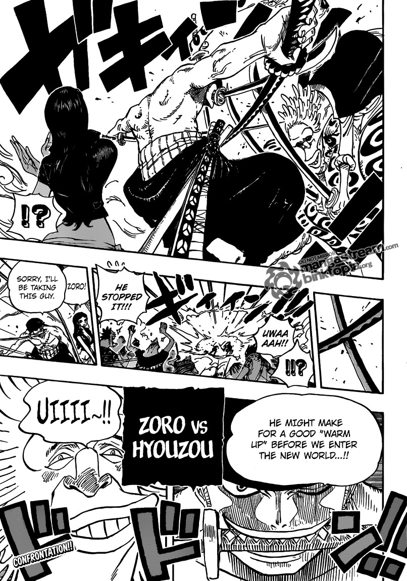 One Piece chapter 639 page 18