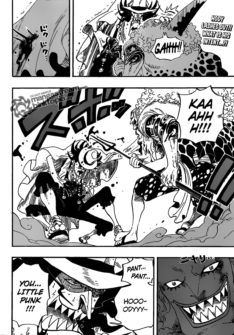 One Piece chapter 639 page 2