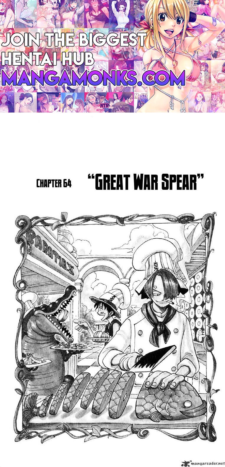 One Piece chapter 64 page 1