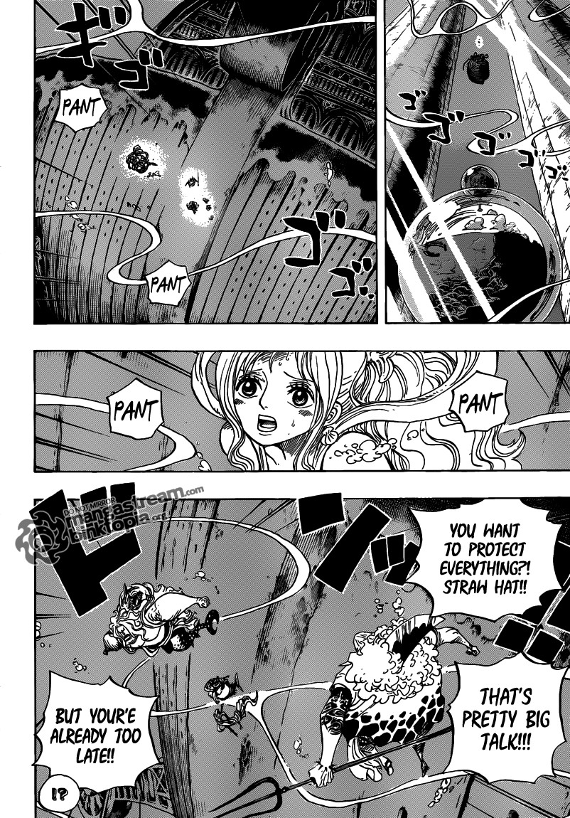 One Piece chapter 640 page 13