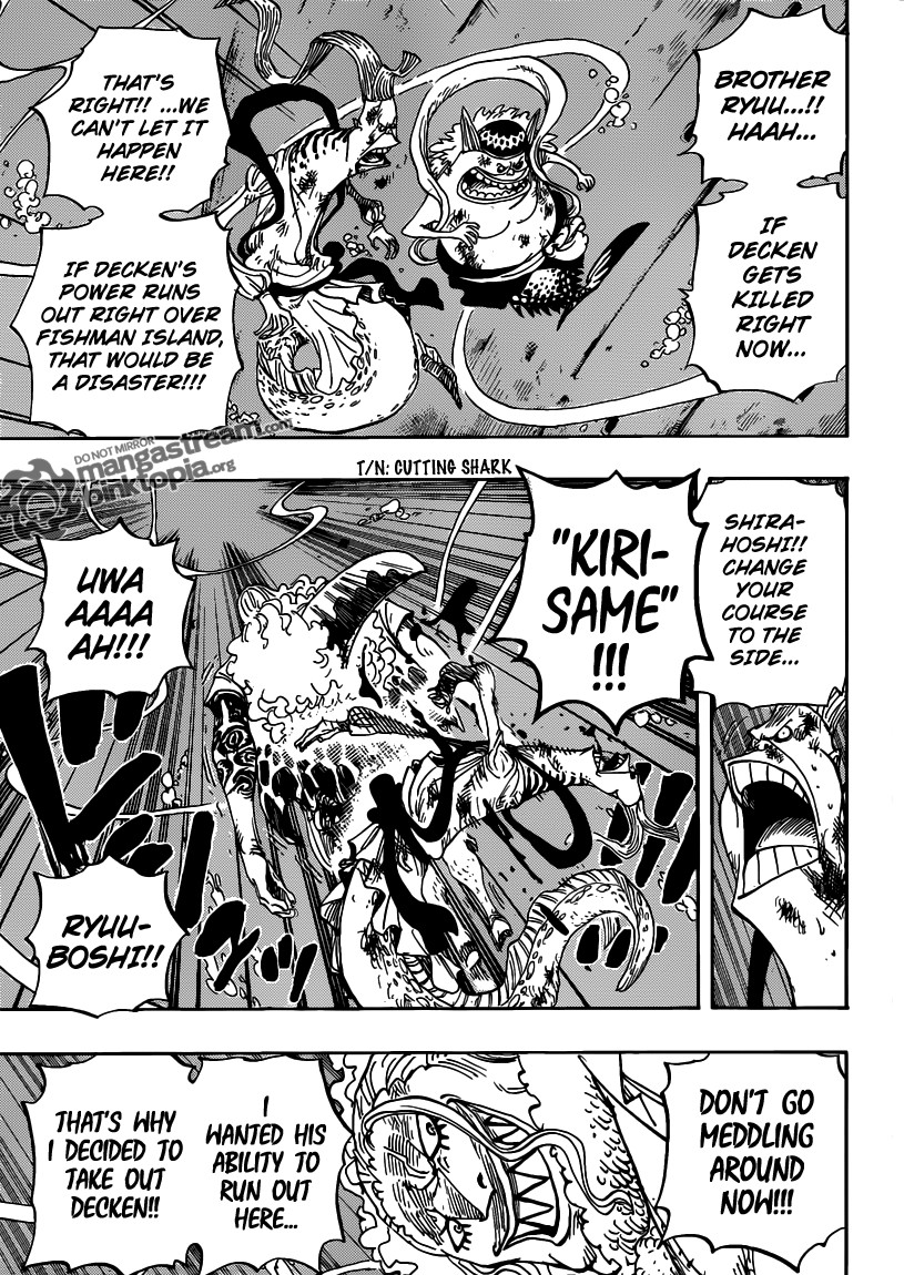 One Piece chapter 640 page 14