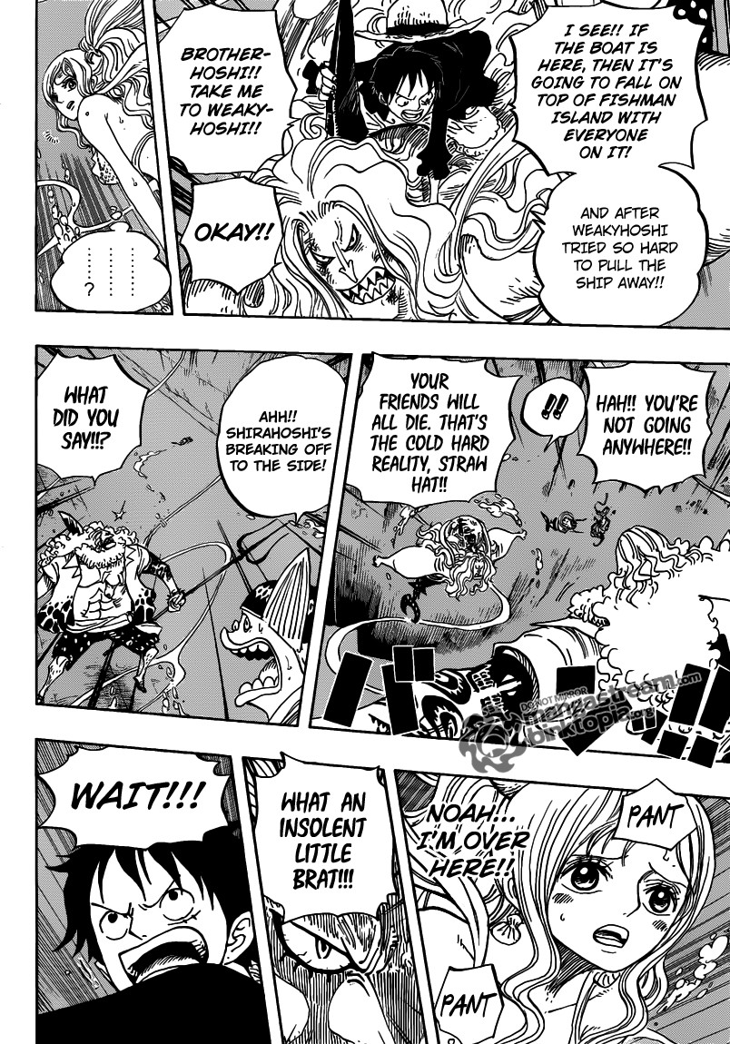 One Piece chapter 640 page 15