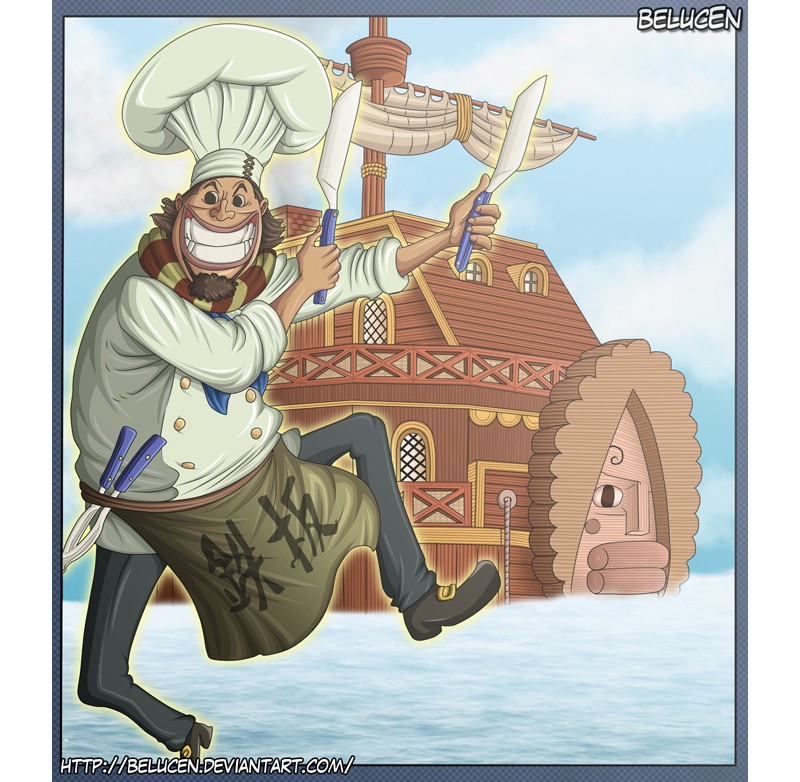 One Piece chapter 640 page 18