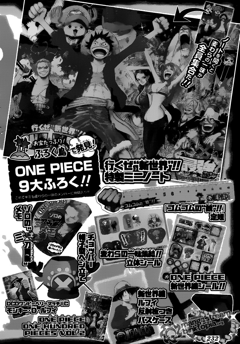 One Piece chapter 640 page 20