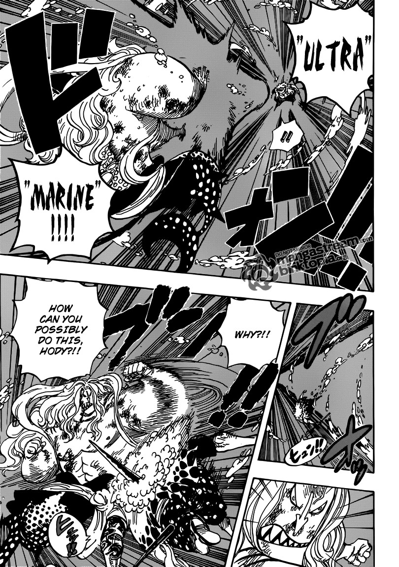 One Piece chapter 641 page 12