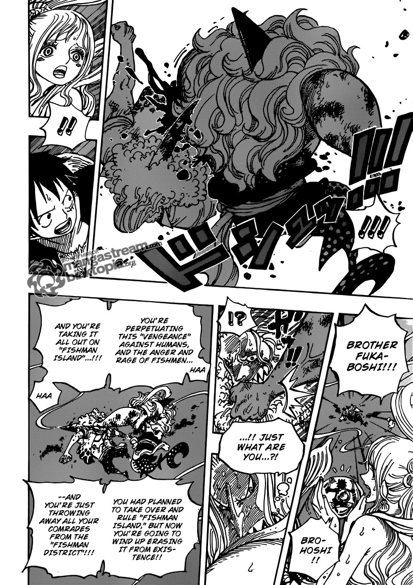 One Piece chapter 641 page 13