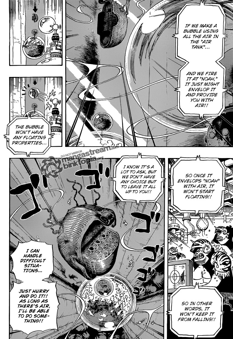 One Piece chapter 641 page 17