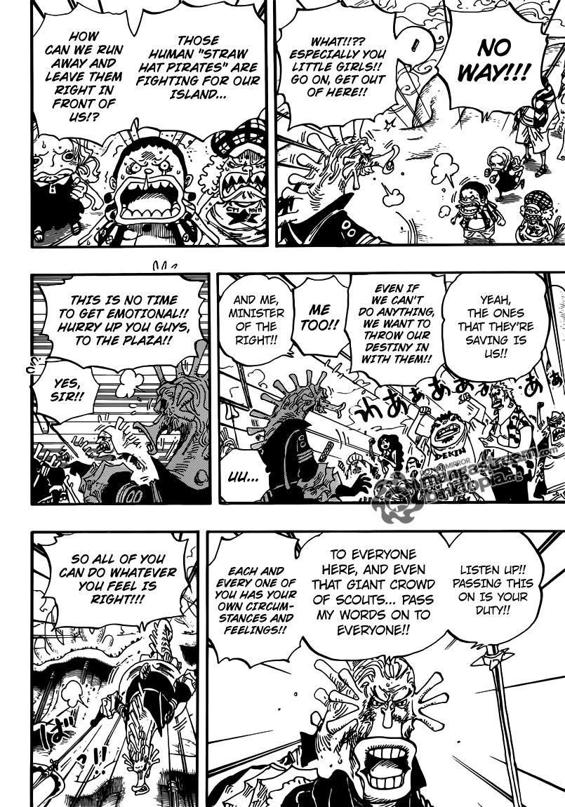 One Piece chapter 642 page 10