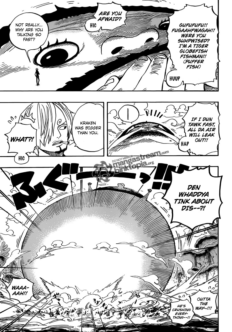 One Piece chapter 642 page 13