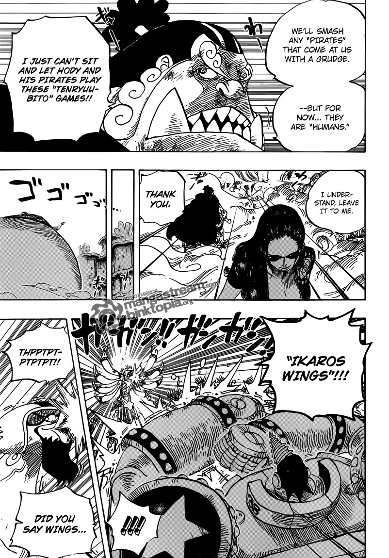 One Piece chapter 642 page 15