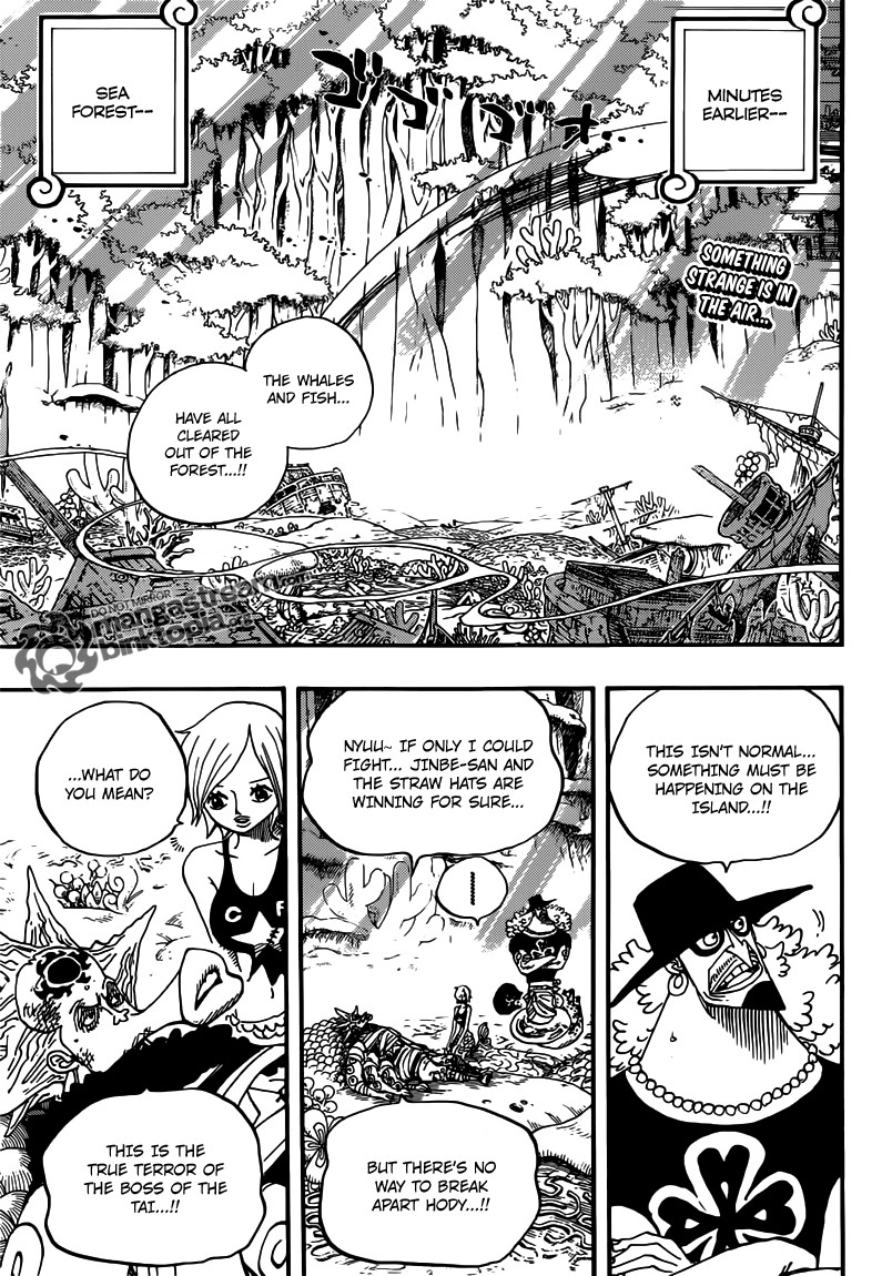 One Piece chapter 642 page 3