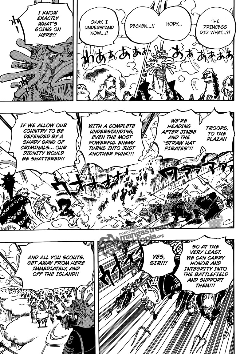 One Piece chapter 642 page 9