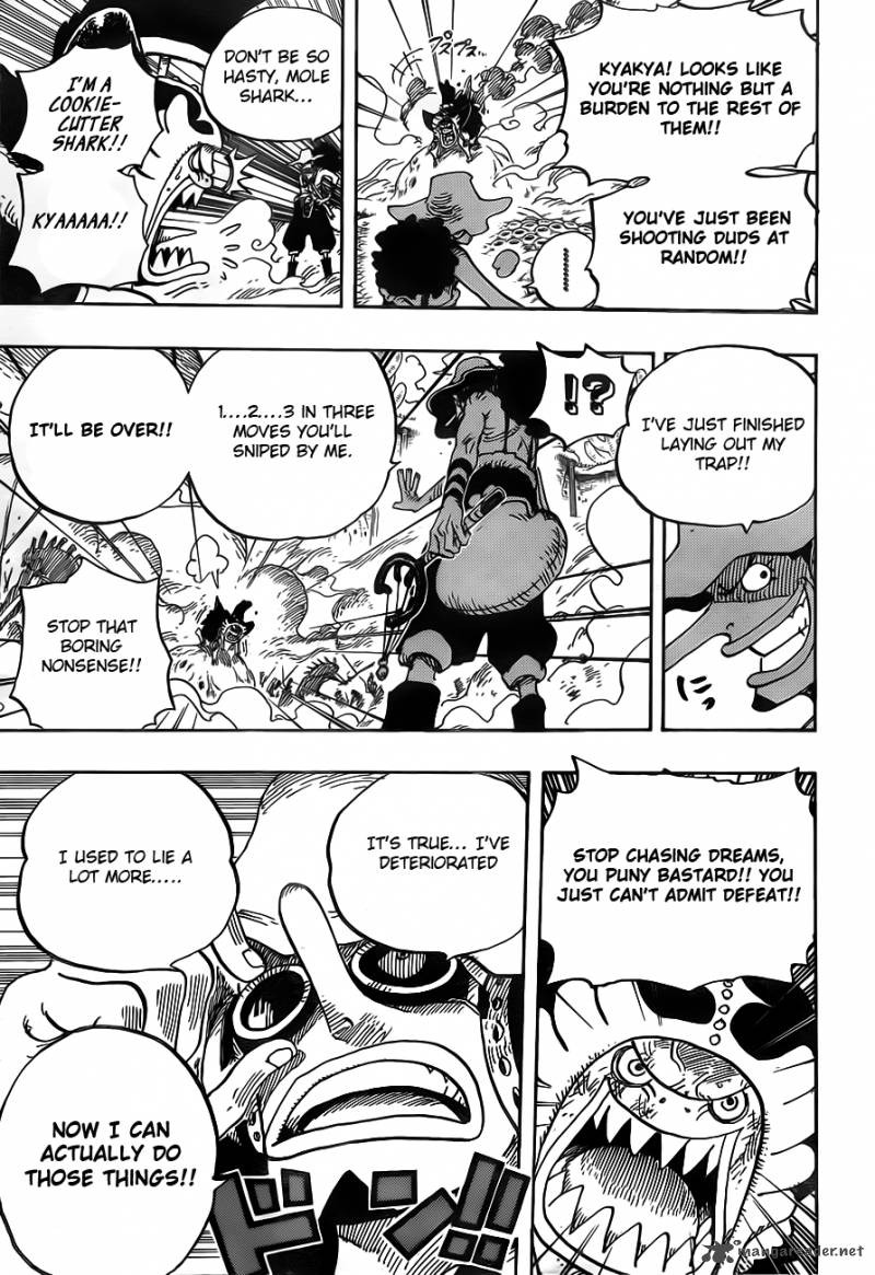 One Piece chapter 643 page 11