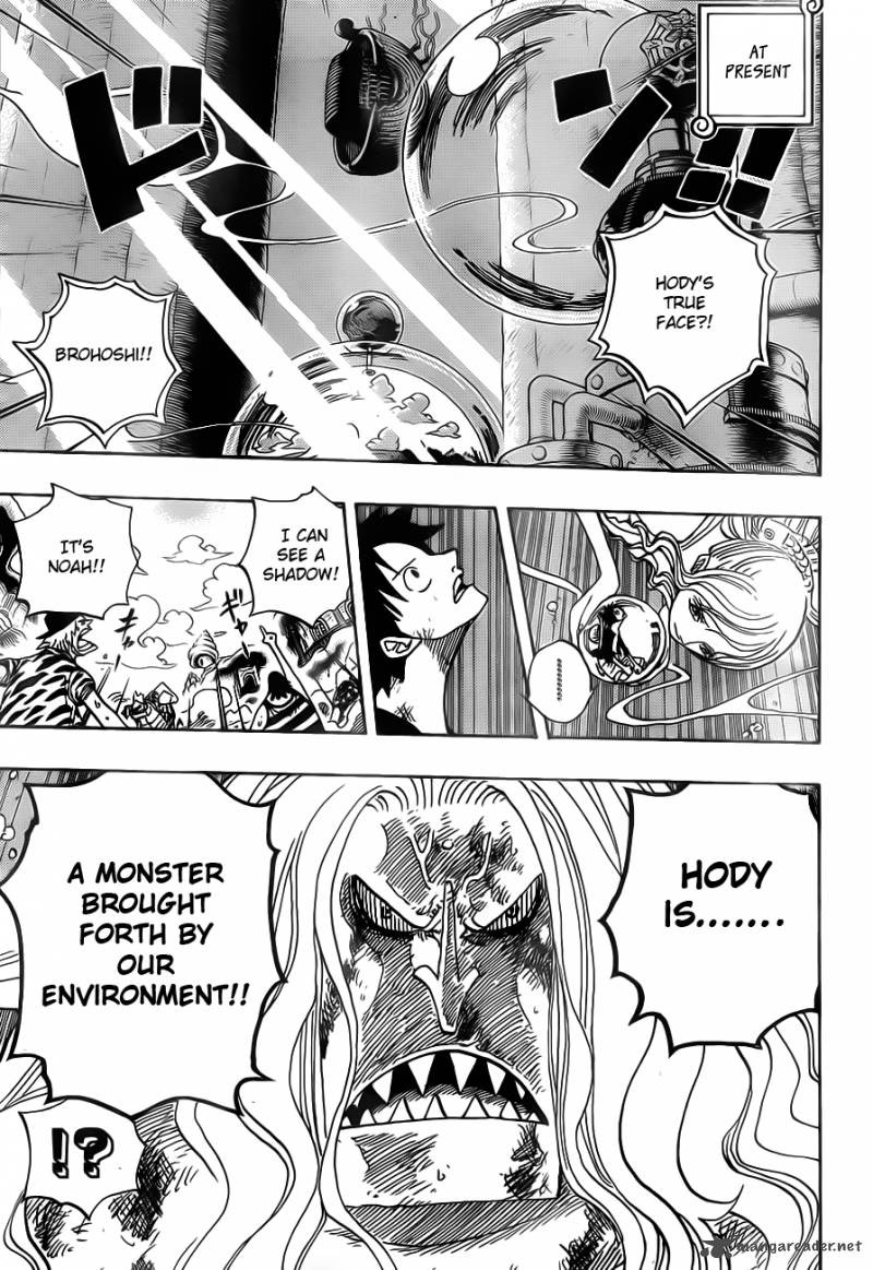 One Piece chapter 643 page 17