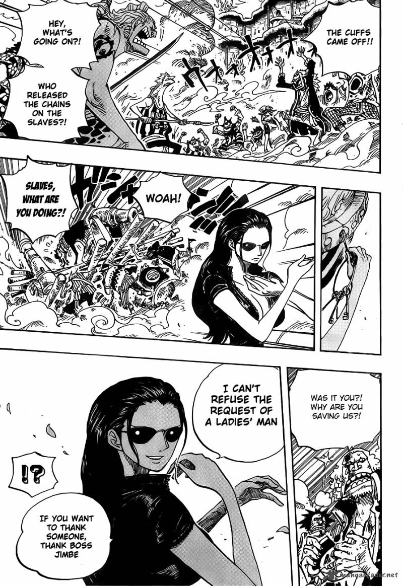 One Piece chapter 643 page 3
