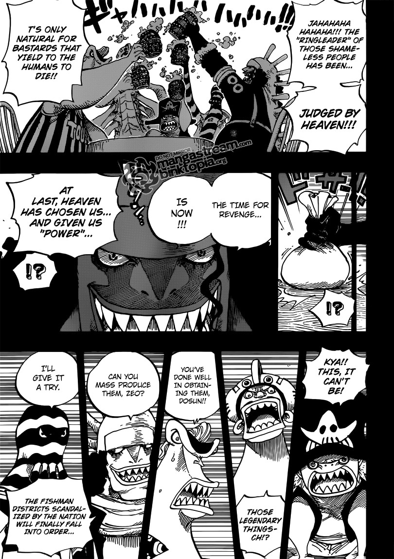One Piece chapter 644 page 10