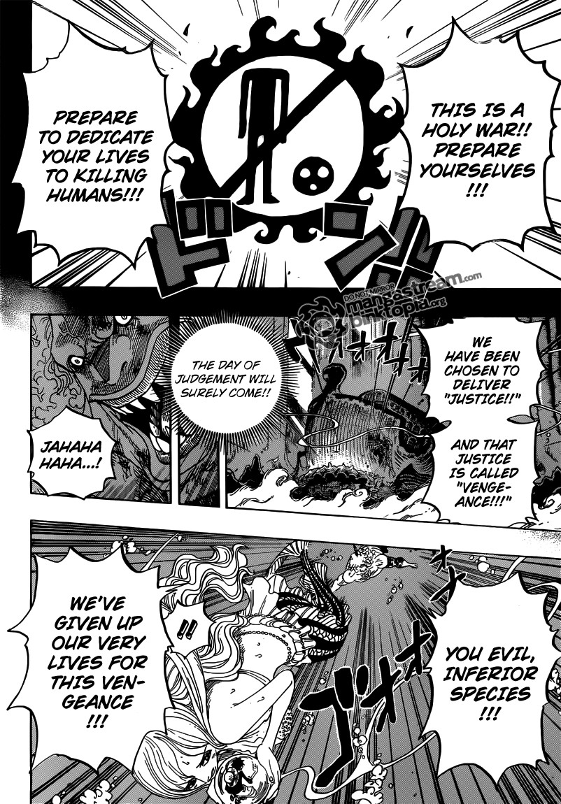 One Piece chapter 644 page 11