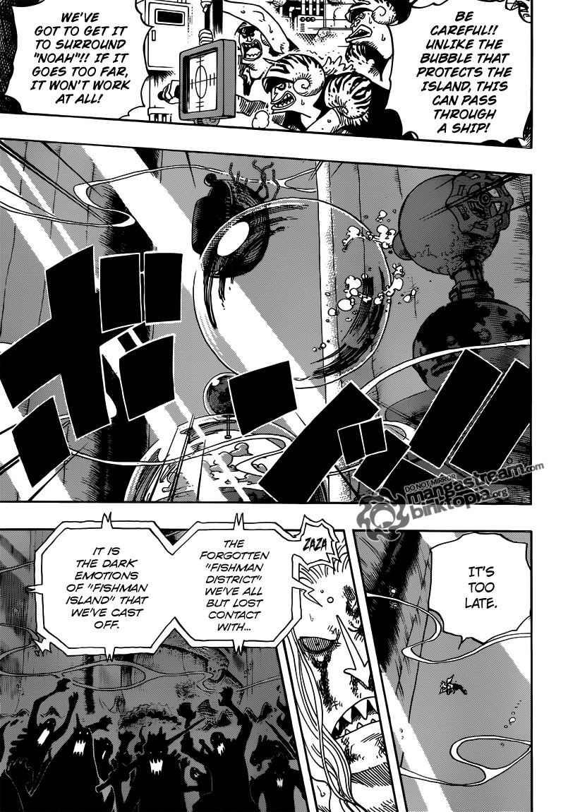 One Piece chapter 644 page 12