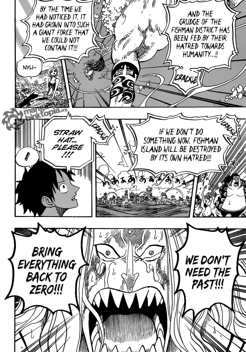 One Piece chapter 644 page 15