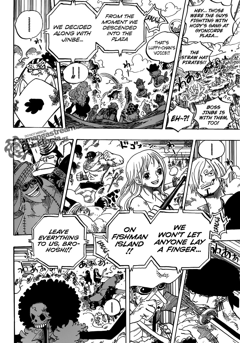 One Piece chapter 644 page 17
