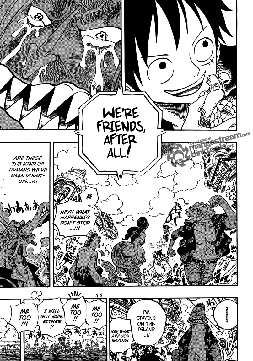 One Piece chapter 644 page 18