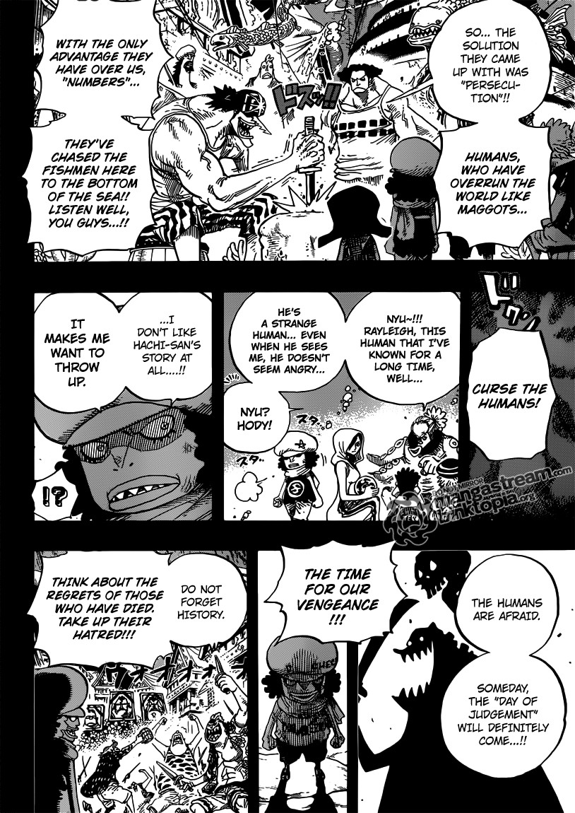 One Piece chapter 644 page 7
