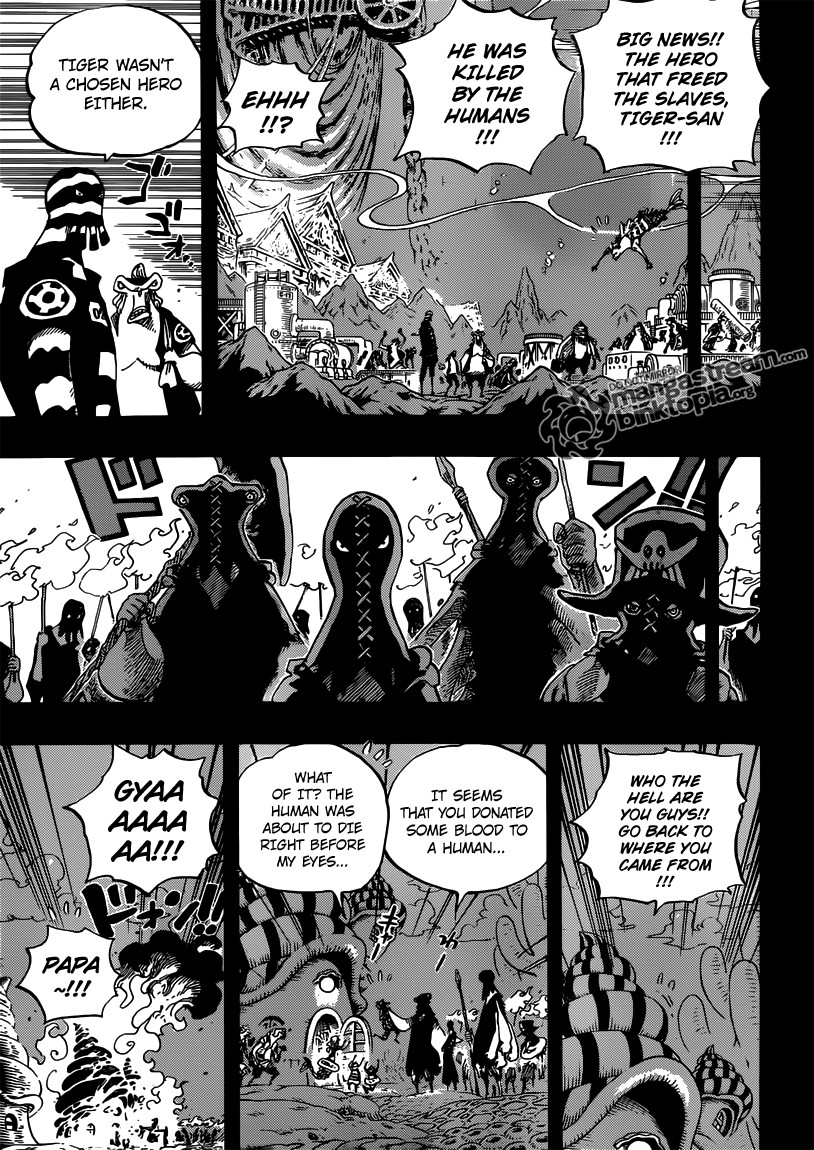 One Piece chapter 644 page 8