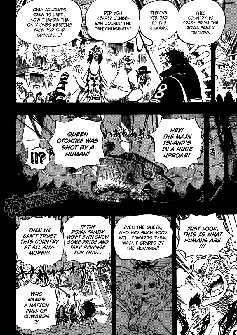 One Piece chapter 644 page 9