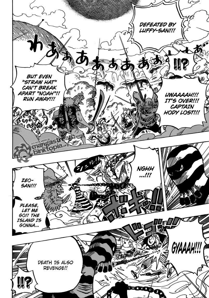 One Piece chapter 645 page 13