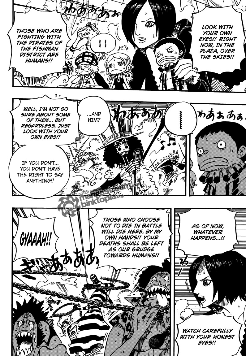 One Piece chapter 645 page 15