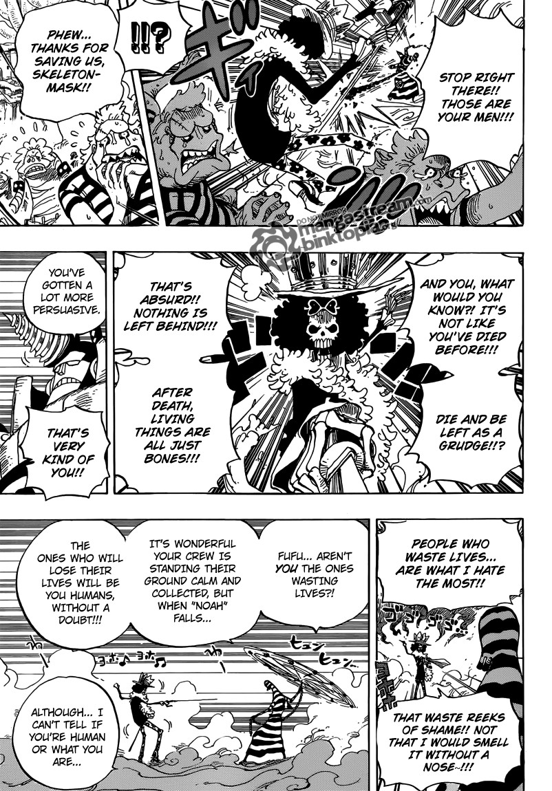 One Piece chapter 645 page 16