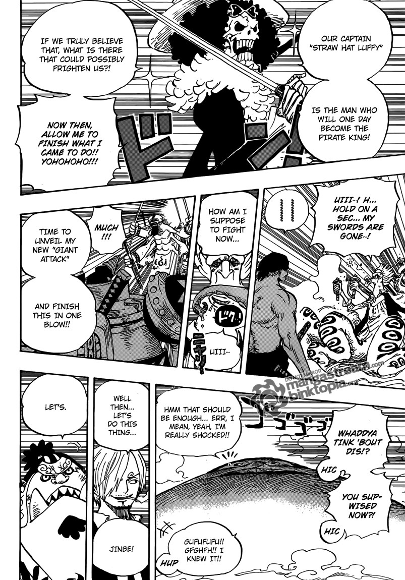 One Piece chapter 645 page 17