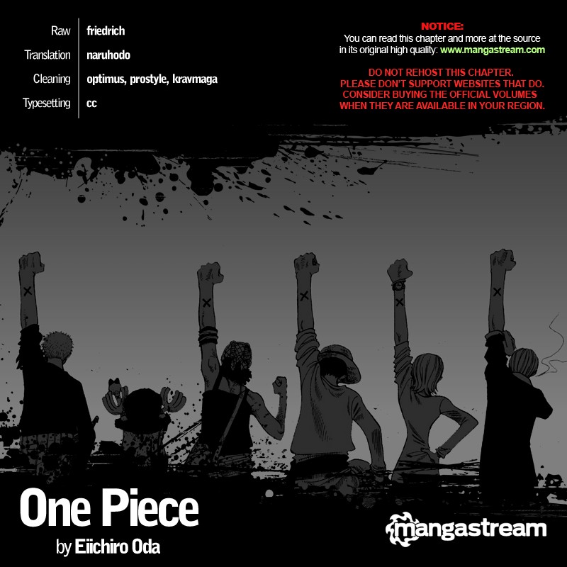 One Piece chapter 645 page 2