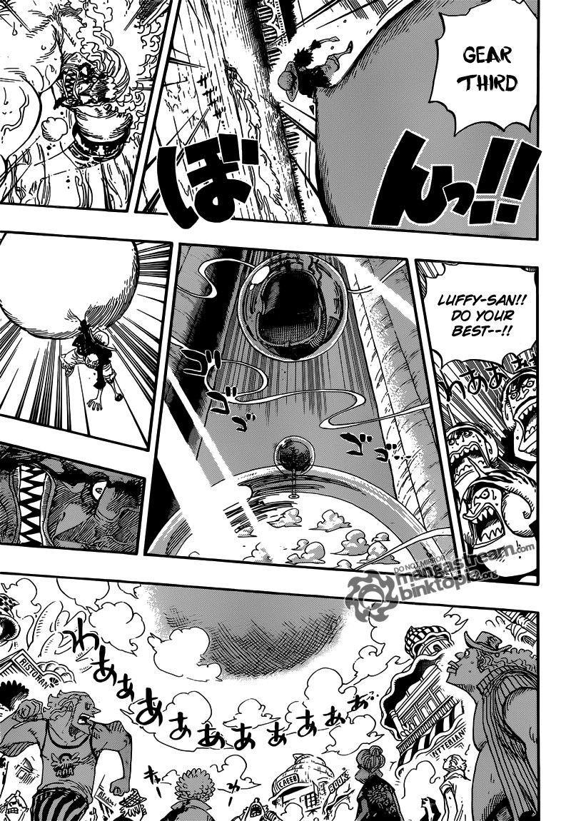 One Piece chapter 645 page 6