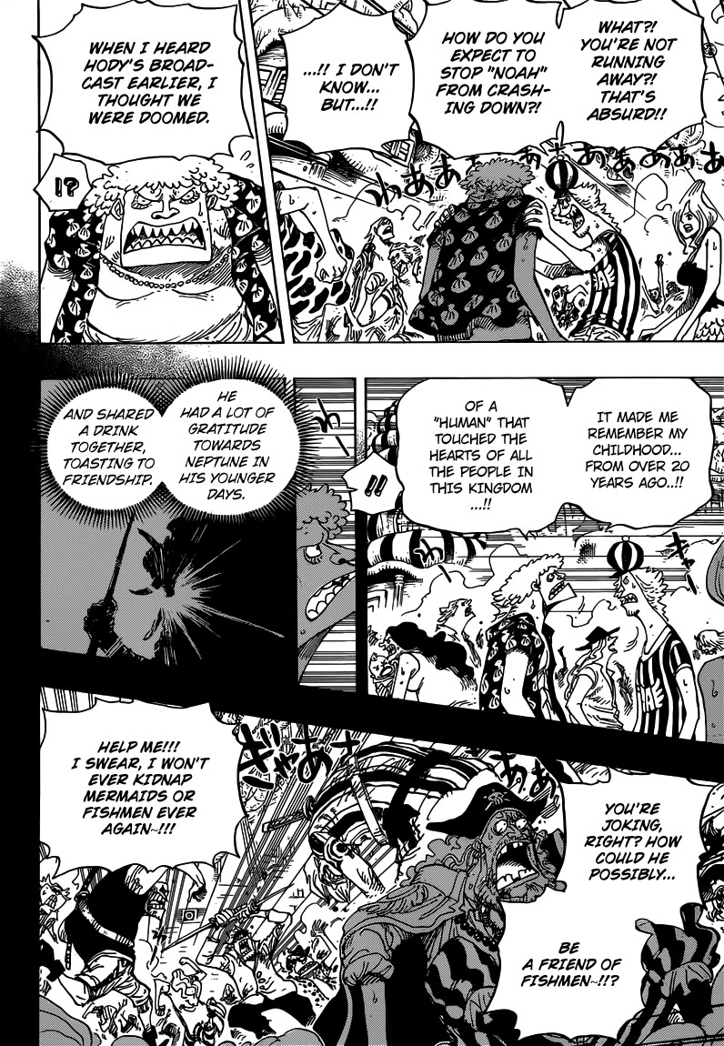 One Piece chapter 645 page 7