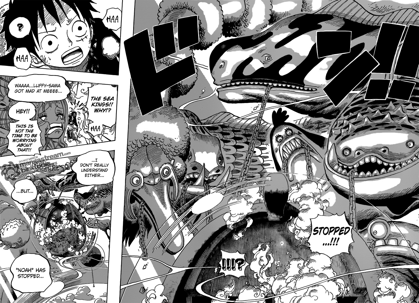 One Piece chapter 647 page 11