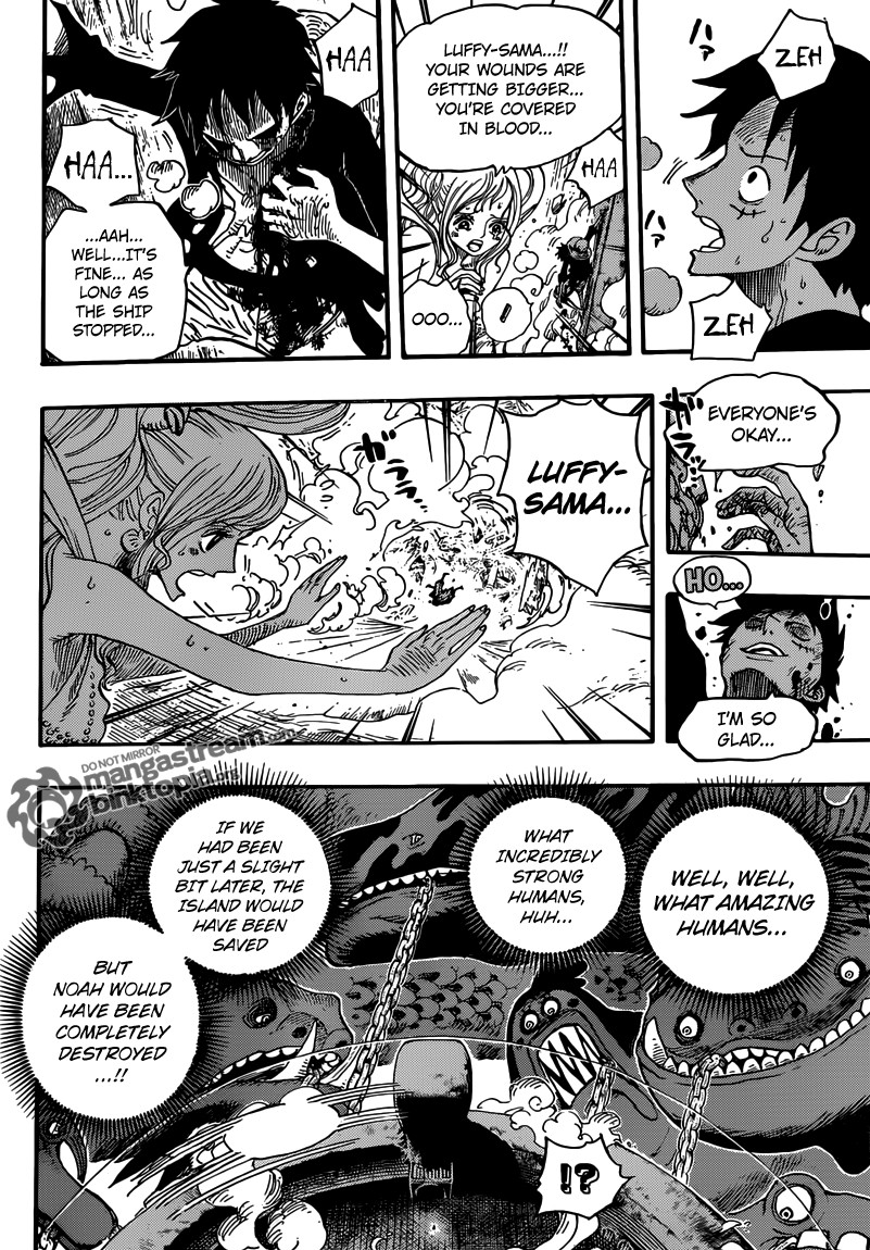 One Piece chapter 647 page 12