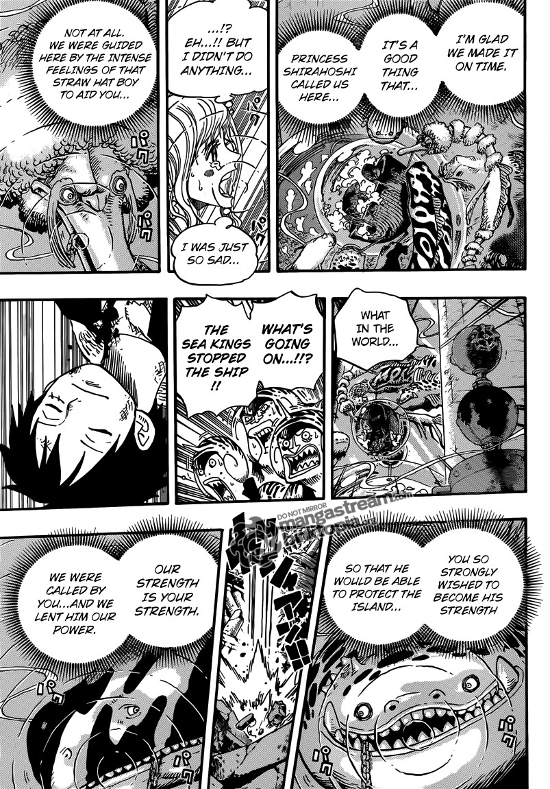 One Piece chapter 647 page 13