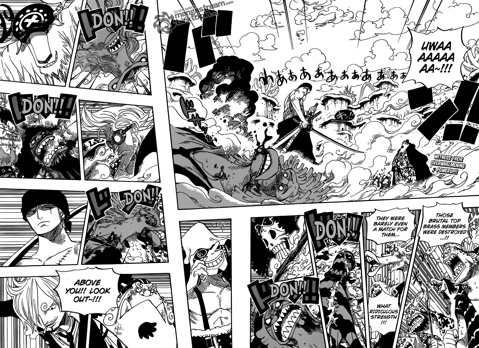 One Piece chapter 647 page 3
