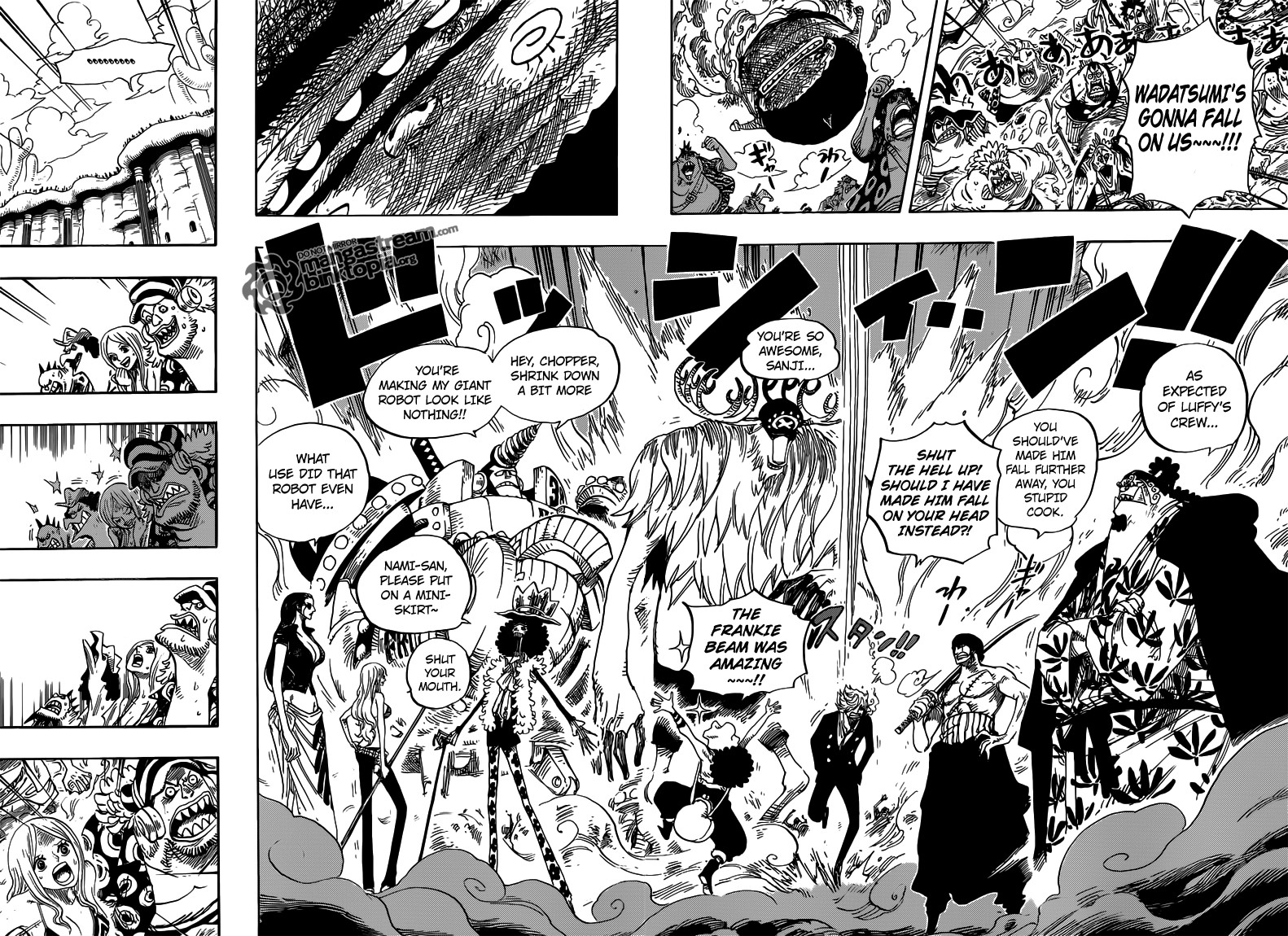 One Piece chapter 647 page 4