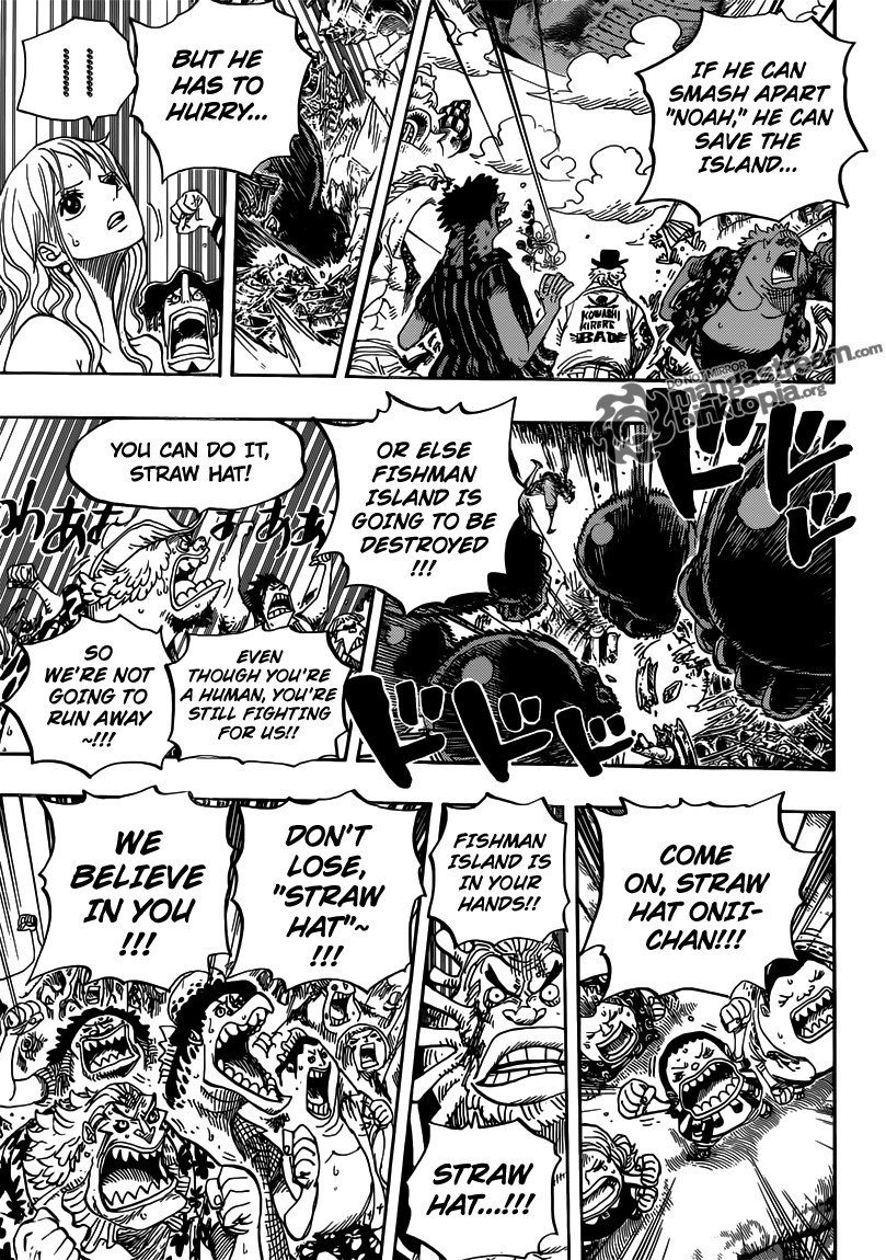 One Piece chapter 647 page 7