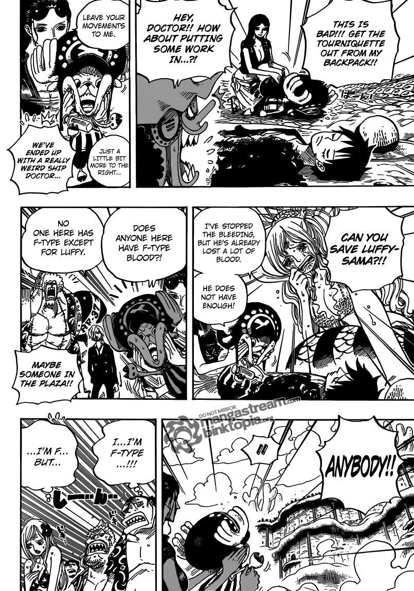 One Piece chapter 648 page 13
