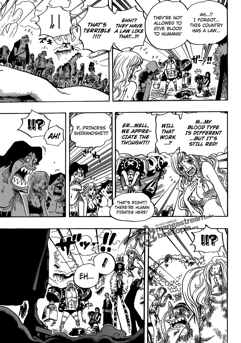 One Piece chapter 648 page 14