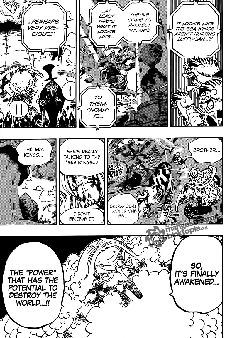 One Piece chapter 648 page 3