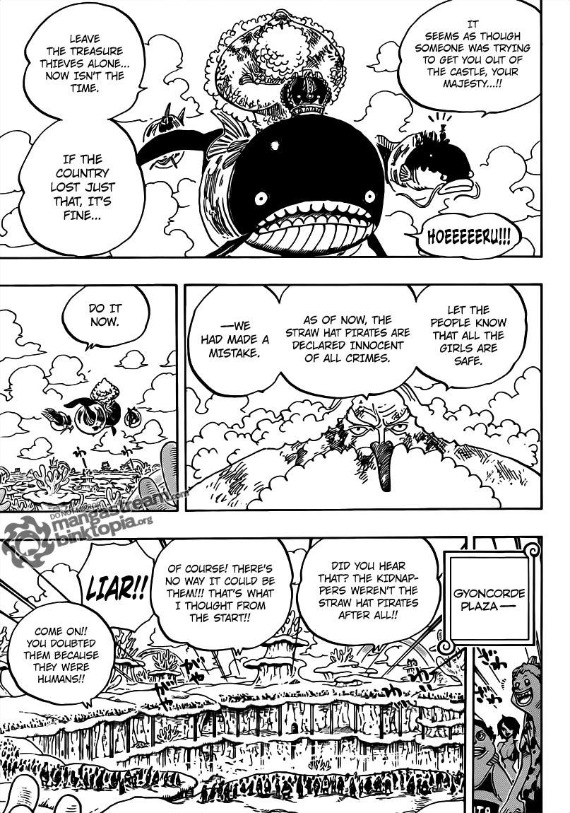 One Piece chapter 648 page 8